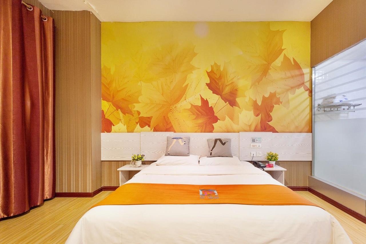 Pai Hotel Chongqing Qijiang Bus Station מראה חיצוני תמונה