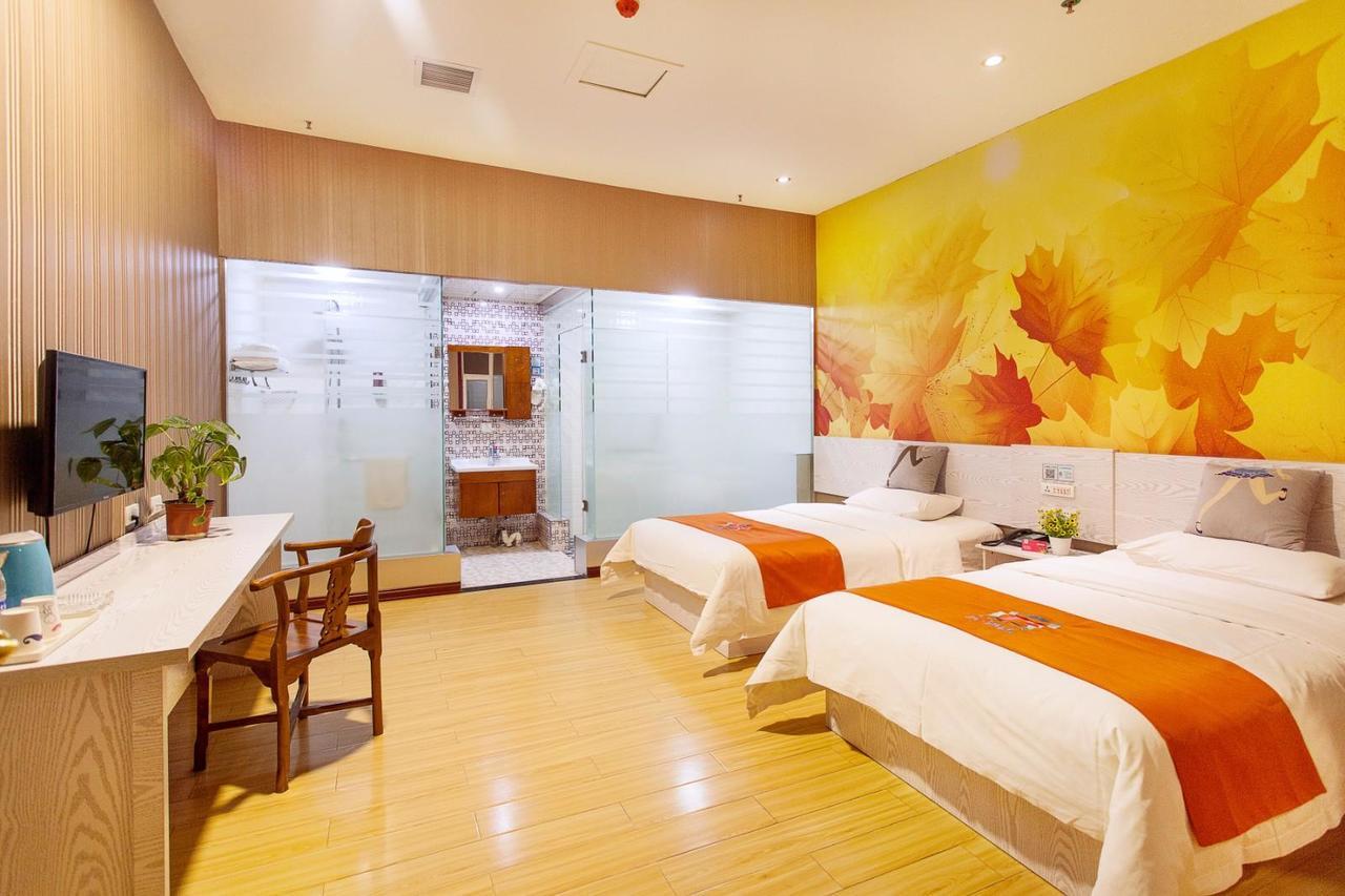 Pai Hotel Chongqing Qijiang Bus Station מראה חיצוני תמונה